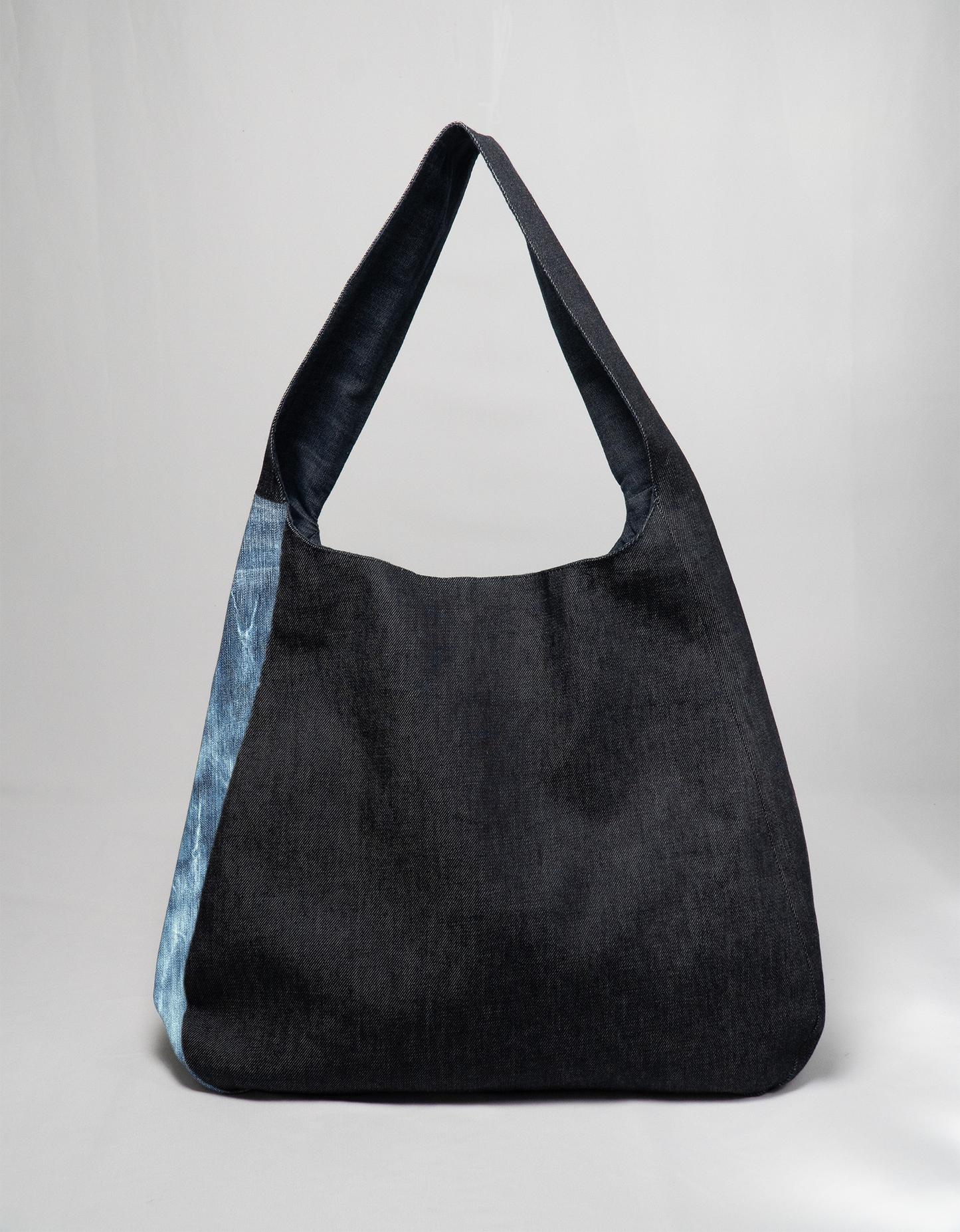 The Buckey Bag - Acid Tie Dye Medium Blue