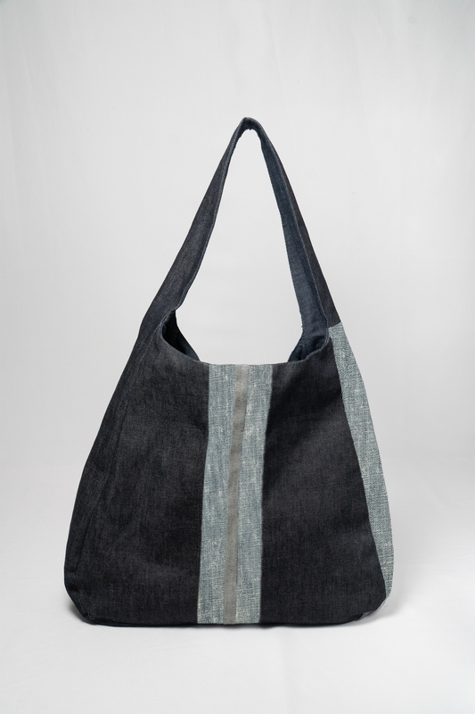 The Buckey Bag - Yellow Tone Acid Wash