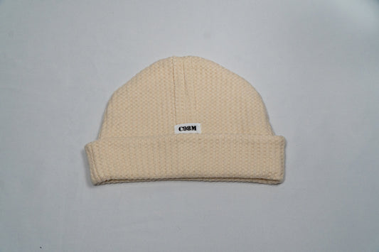 Chunky Waffle Knit Thermal Beanie